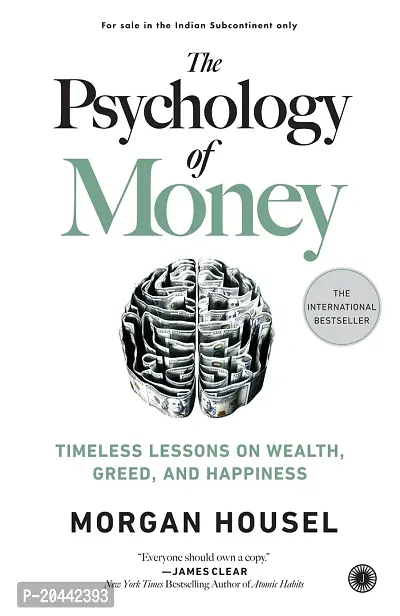 The Psychology Of Money Paperback-thumb0