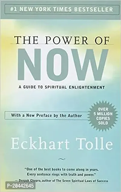 THE POWER OF NOW ECKHART TOLLE PAPERBACK ENGLISH EDITION 2023 Paperback
