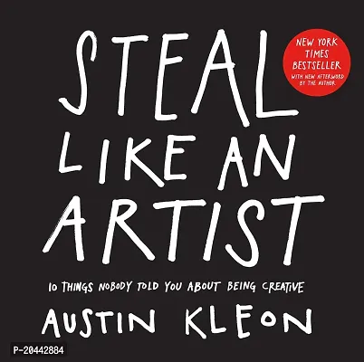 Steal Like an Artist Paperback-thumb0