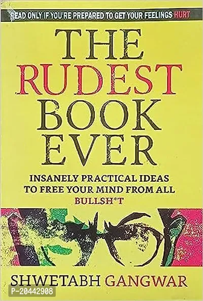 The Rudest Book Ever By Shwetabh Gangwar Paperback