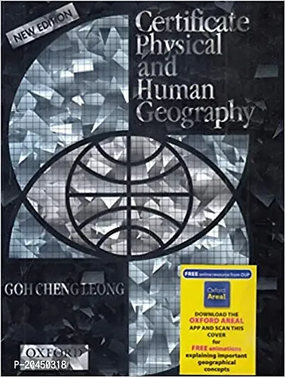 Certificate Physical And Human Geography (English) | Best Suited for UPSC aspirants and Other Competitive Examinations Paperback