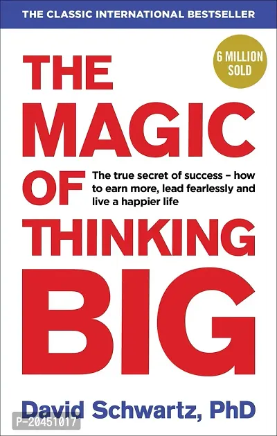 Magic of Thinking Big Paperback