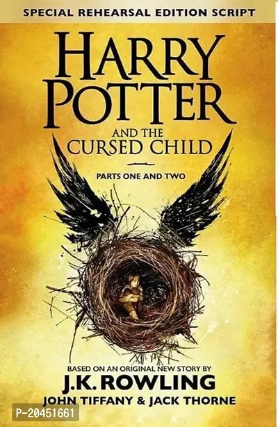 Novel Harry Potter and The Cursed Child Paperback