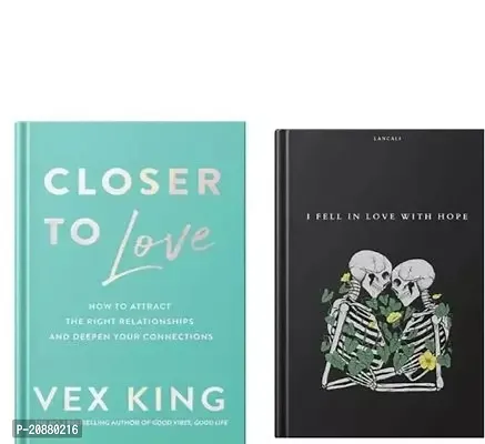 CLOSER TO LOVE BY VEX KING + I FELL IN LOVE WITH HOPE BY LANCALI (PAPERBACK)