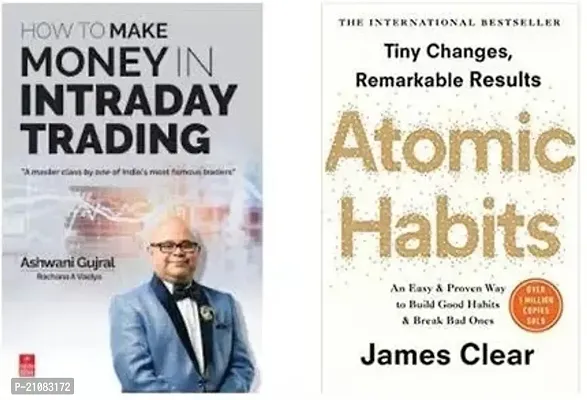 How to Make Money in Intraday Trading+Atomic Habits (Paperback)