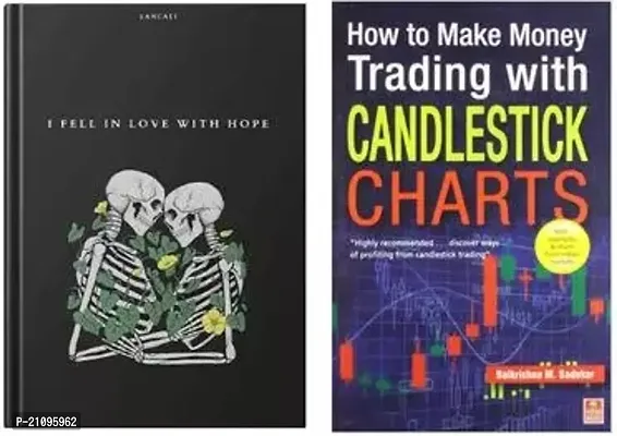 I FELL IN LOVE WITH HOPE BY LANCALI + HOW TO MAKE MONEY TRADING WITH CANDLESTICK CHARTS BY BALKRISHNA M. SADEKAR