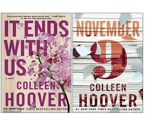 November 9 + It Ends With Us : Colleen Hoover 2 Books Set (English, Paperback)