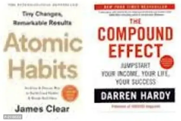 Combo of 2 Books Compound effect and Atomic Habit  (Paperback)-thumb0