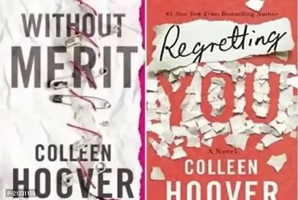 REGRETTING YOU + WITHOUT MERIT : Best Combo By. Colleen Hoover (Paperback, Colleen Hoover)-thumb0