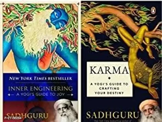 Karma + Inner Engineering (Set of 2 Books) Paperback-thumb0