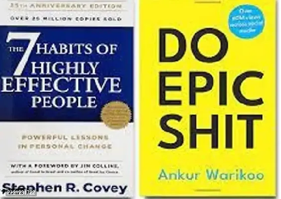 7 Habits of Highly Successful People + Do Epic Shit (2 Books Combo
