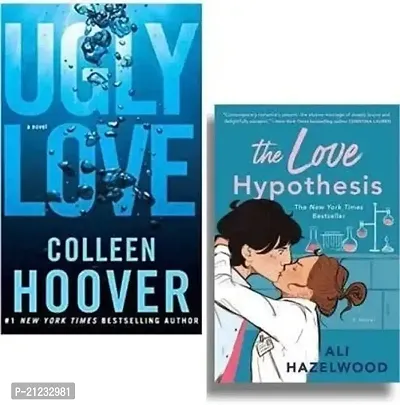 Combo of 2 Books, Ugly love + The Love hypothesis (paperback )-thumb0