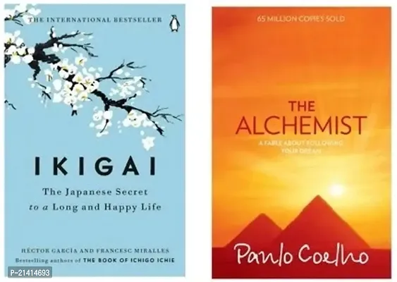Combo of 2 Books,  Alchemist + Ikigai  (Paperback)