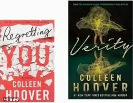 Combo of 2 books,- Regretting You + Verity (Paperback, Colleen Hoover)-thumb0