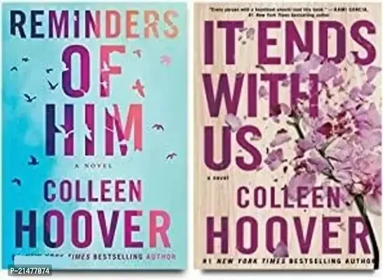 Combo of 2 books: Reminders of Him + It Ends With Us (by Colleen Hoover, Paperback)