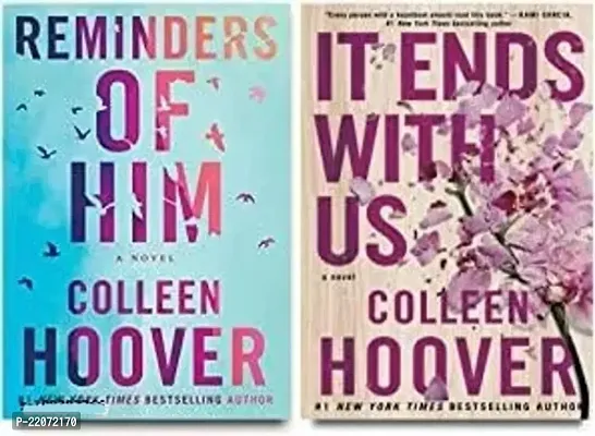 Combo of 2 books : Reminders of Him + It Ends With Us (Colleen Hoover, Paperback)