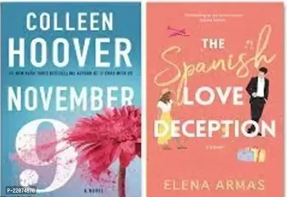 Combo of 2 Books : November 9 + The Spanish Love Deception (Paperback)