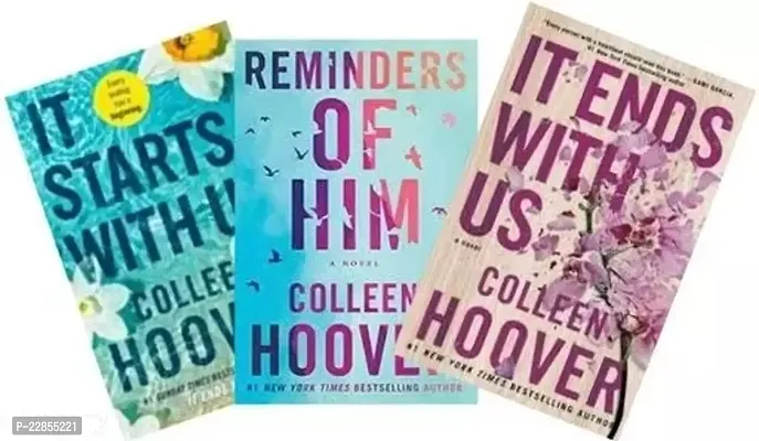 Combo of 3 Books : It Starts with Us+ Reminders of Him+ It Ends with Us (Paperback)