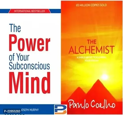 Combo Of 2 Books : The Power Of Your Subconscious Mind + Alchemist (Paperback)-thumb0