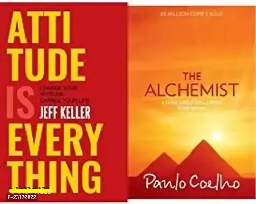 Combo set of 2 Books: Attitude Is Everything + The Alchemist (Paperback)-thumb0