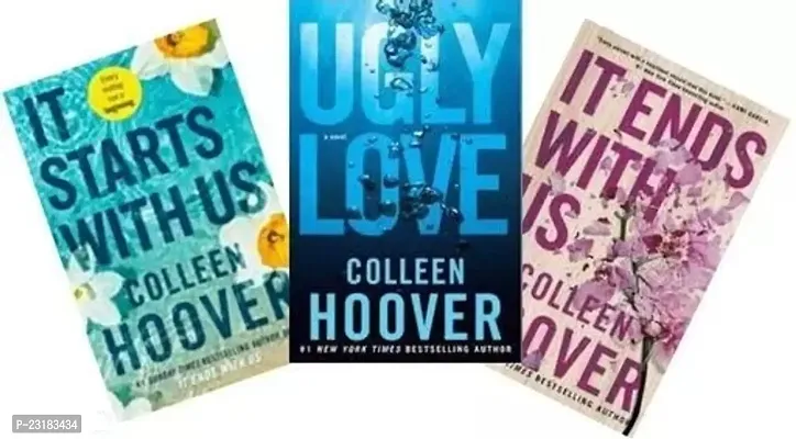 Combo set of 3 books:- It Starts with Us + Ugly Love + It End With Us (Paperback)