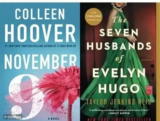 Combo set of 2 Books:- November 9 + The Seven Husbands Of Evelyn Hugo (Paperback, Taylor Jenkins Reid, Colleen Hoover)