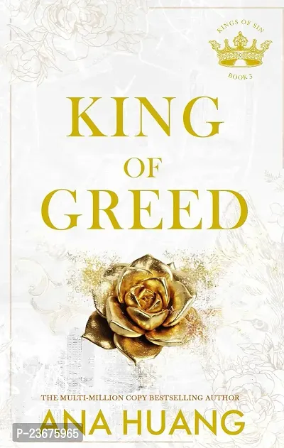 King of Greed by Ana Huang (Paperback)-thumb0