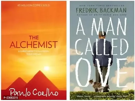Combo set of 2 Books:- A Man Called Ove + Alchemist (Paperback)