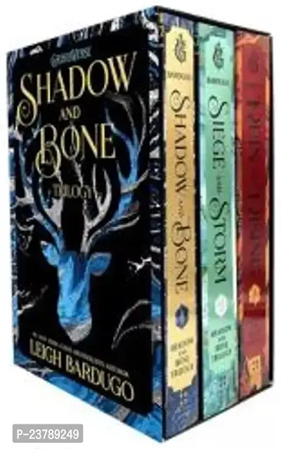 Combo set of 3 Books:- Shadow and Bone Trilogy : ( Shadow and Bone + Siege and Storm + Ruin and Rising) by Leigh Bardugo (Paperback)