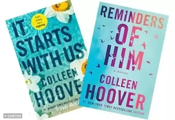 Combo set of 2 Books:- It Starts with Us + Reminders of Him  (Paperback)