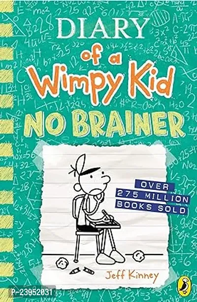 Diary Of A Wimpy Kid: No Brainer (Book 18) Paperback