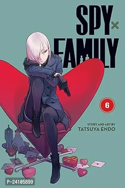 Spy x Family, Vol. 6 (Volume 6) [Paperback]