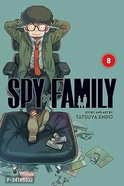 Spy x Family, Vol. 8 (Volume 8) [Paperback]