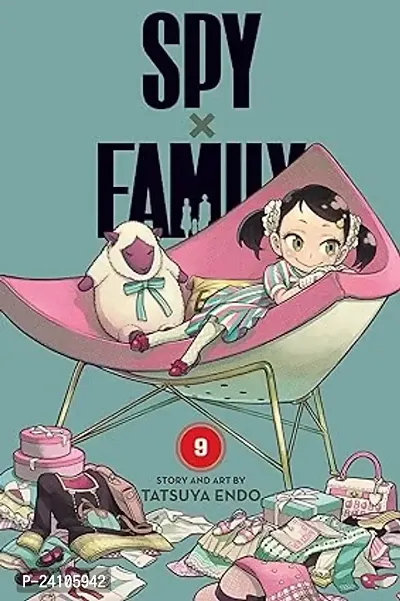 Spy x Family, Vol. 9 (Volume 9) [Paperback]