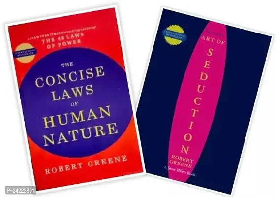 Combo set of 2 Books:- THE CONCISE LAWS OF HUMAN NATURE + THE CONCISE ART OF SEDUCTION (Paperback)-thumb0