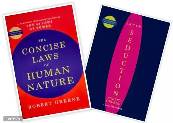 Combo set of 2 Books:- THE CONCISE LAWS OF HUMAN NATURE + THE CONCISE ART OF SEDUCTION (Paperback)