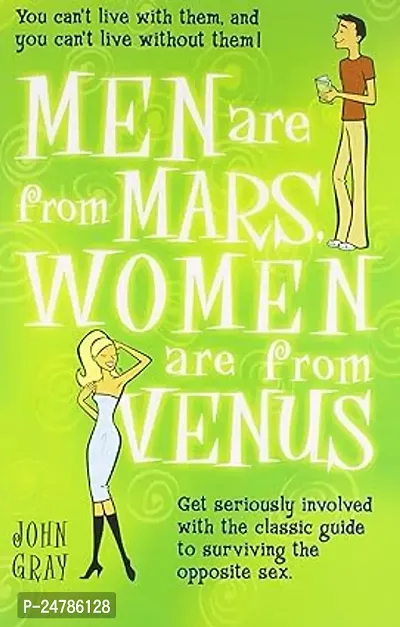 Men are from Mars, Women are from Venus  by John Gray (Paperback)