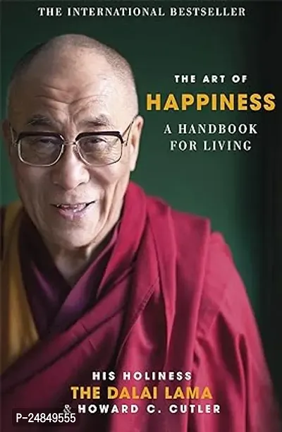 THE ART OF HAPPINESS  by The Dalai Lama (Paperback)