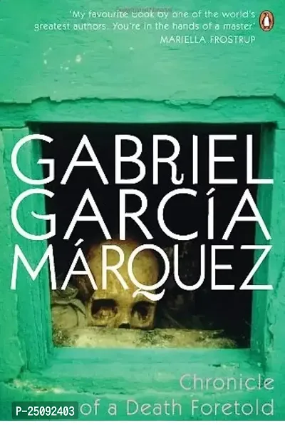 Chronicle of A Death Foretold Marquez, Gabriel Garcia (Paperback)