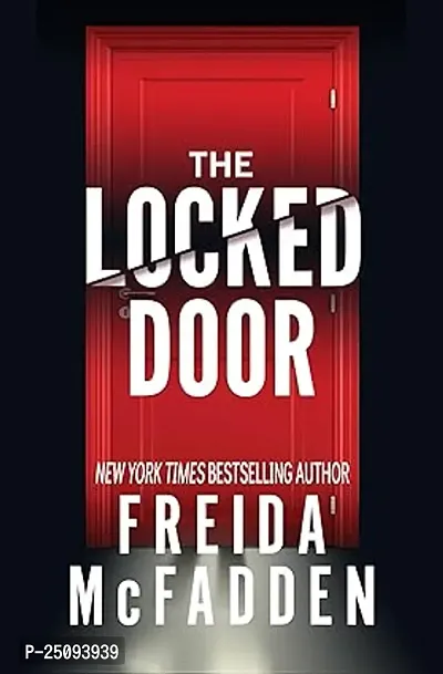The Locked Door  by Freida McFadden (Paperback)