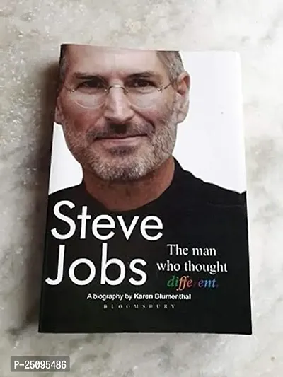 Steve Jobs The Man Who Thought Different by Karen Blumenthal (Paperback)-thumb0