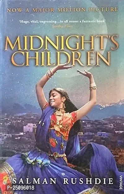 Midnight's Children By Salman Rushdie (Paperback)-thumb0