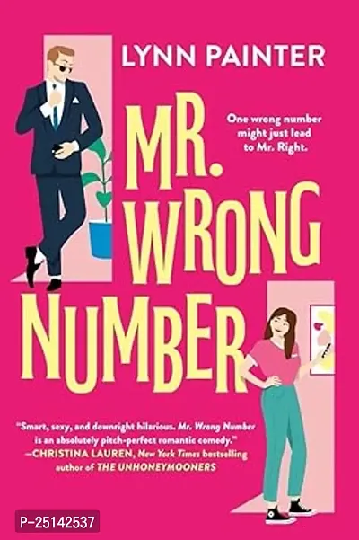 Mr Wrong Number by Lynn Painter (Paperback)