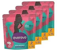 Ultra Absorbent, Heavy Flow Disposable Period Panties Pack of 1-thumb2