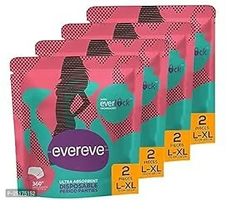 Ultra Absorbent, Heavy Flow Disposable Period Panties Pack of 1-thumb3