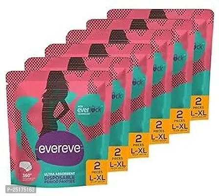 Ultra Absorbent, Heavy Flow Disposable Period Panties Pack of 6-thumb0