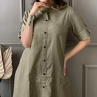 Stylish Cotton Kurta Palazzo Set For Women-thumb1