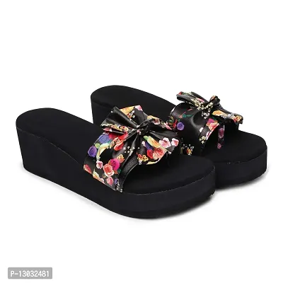Buy Shoestail Trendy Slides Slippers, Heels for Women, Flip Flops Heels