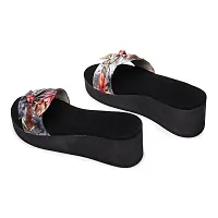 Shoestail Stylish slides slippers | flip flops heels | fashion slippers? (Multi, numeric_6)-thumb4