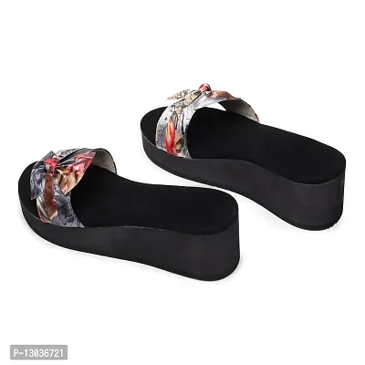 Shoestail Stylish slides slippers | flip flops heels | fashion slippers? (Multi, numeric_6)-thumb5